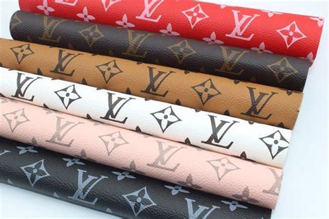 rolls of louis vuitton leather|Louis Vuitton faux leather material.